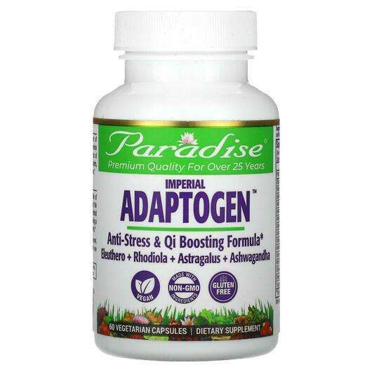 Основне фото товара Imperial Adaptogen, Імперський адаптоген, 60 капсул