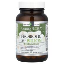 Пробіотики Amazing Flora Probiotic 50 Billion Пробіотики Amazing Flora Probiotic 50 Billion