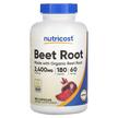 Фото товару Nutricost, Beet Root 800 mg, Червоний буряк, 180 капсул