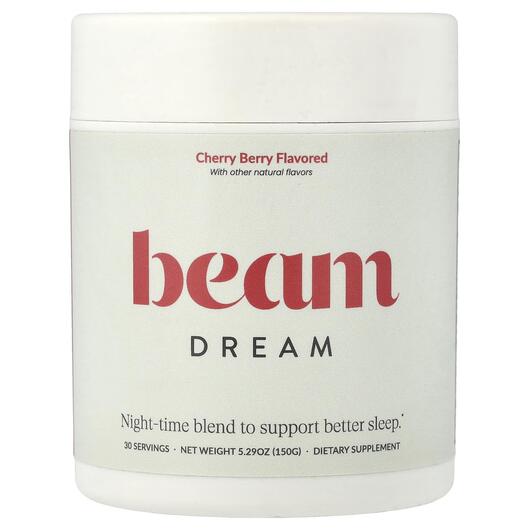 Основне фото товара Beam Organics, Dream Cherry Berry, Підтримка сну, 150 г