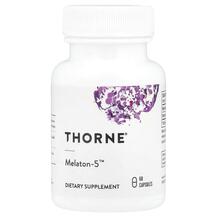 Melaton-5 60 Мелатон-5 Thorne 60 капсул