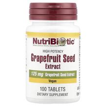 Екстракт грейпфрута 125 мг GSE NutriBiotic