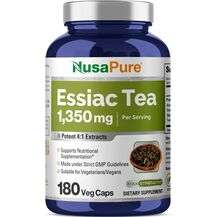 Чай Ессіак Essiac Tea 1350 mg Nusa Pure 180 капсул Чай Ессіак Essiac Tea 1350 mg Nusa Pure 180 капсул