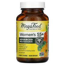 Вітаміни для жінок Women's 55+ Advanced MegaFood