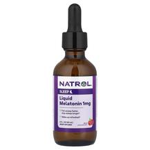 Liquid Melatonin Sleep Berry Natural Flavor 1 mg