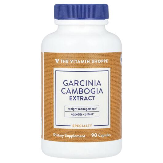Основне фото товара Garcinia Cambogia Extract, Гарцинія камбоджійська, 90 капсул