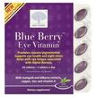 New Nordic, Blue Berry Strong, Лохина, 60 таблеток