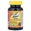 Alive! Kids Zero Sugar Gummy, Вітамін А Міцелізований, 40 табл...