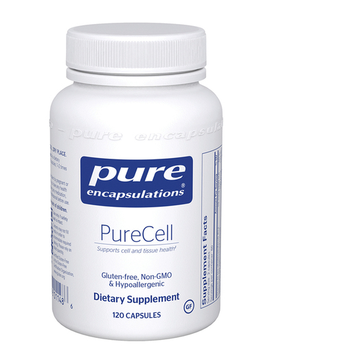 Основне фото товара Pure Encapsulations, PureCell, Клітинне здоров'я, 120 капсул