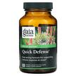 Gaia Herbs, Quick Defense, Підтримка імунітету, 80 капсул