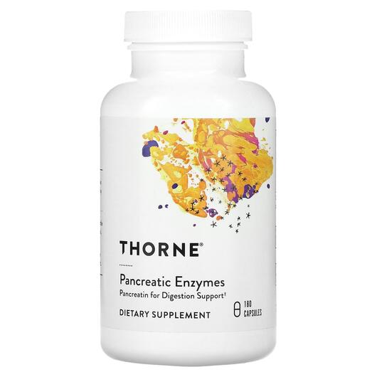 Основне фото товара Dipan-9 Pancreatic Enzymes, Підтримка підшлункової, 180 капсул
