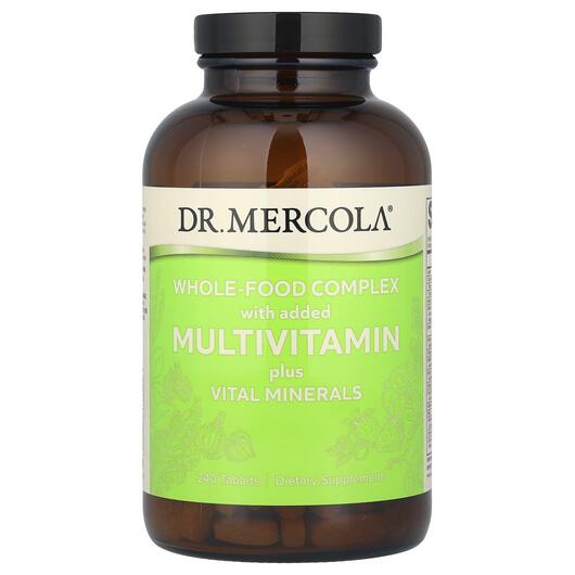 Основне фото товара Whole-Food Multivitamin Plus Vital Minerals, Мультивітаміни, 240 