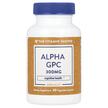 Фото товару Alpha GPC 300 mg, Альфа-гліцерилфосфорілхолін, 60 капсул