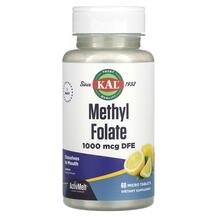 Methyl Folate Lemon 1000 mcg DFE Метилфолат KAL