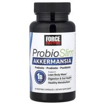 ProbioSlim Akkermansia Аккермансия Force Factor