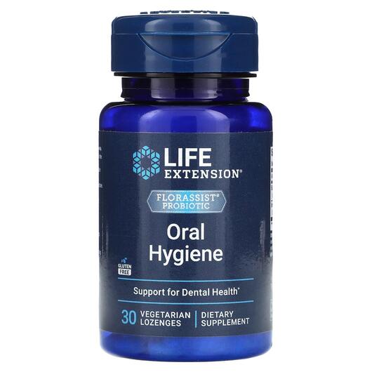 Основне фото товара Life Extension, Florassist Oral Hygiene, 30 льодяників