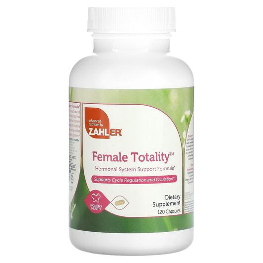 Основне фото товара Female Totality Hormonal System Support, Підтримка гормонів, 120 