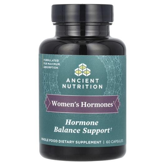 Основне фото товара Women's Hormones, Підтримка естрогену, 60 капсул