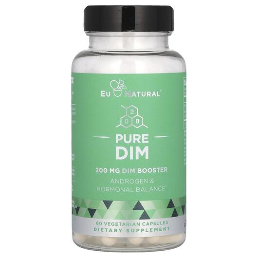 Основне фото товара Eu Natural, DIM 200 mg, Дііндолілметан 200 мг, 60 капсул