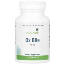 Бичача жовч Ox Bile 125 Seeking Health 120 капсул