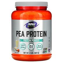 Pea Protein Vanilla Toffee Гороховый Протеин NOW Pea Protein Vanilla Toffee Гороховый Протеин NOW