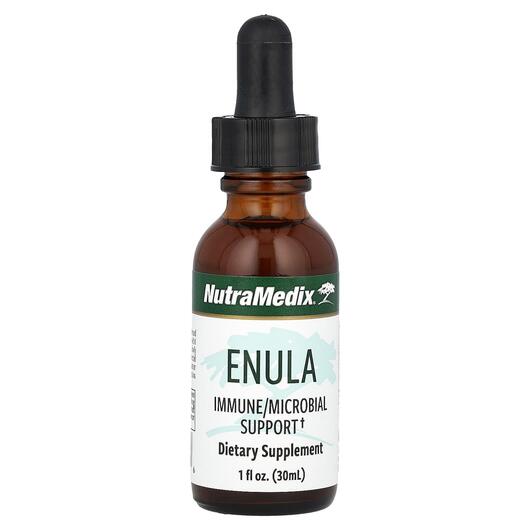 Основне фото товара Enula Immune/Microbial Support, Підтримка імунітету, 30 мл