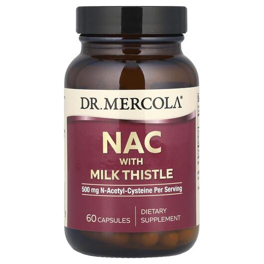 Основне фото товара Dr. Mercola, Liver Support, Підтримка печінки, 60 капсул