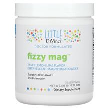 Магній Fizzy Mag Effervescent Magnesium Powder Lemon