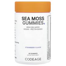 Ірландський морський мох Sea Moss Gummies Strawberry