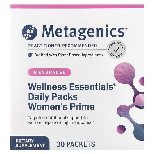 Основне фото товара Wellness Essentials Women's Prime, Вітаміни для жінок, 30 шт