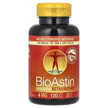 Астаксантин BioAstin Hawaiian Astaxanthin 4 mg
