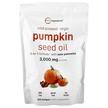 Фото товару Micro Ingredients, Pumpkin Seed Oil, Гарбузова олія, 300 капсул