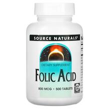 Folic Acid 800 mcg Витамин B9 Фолиевая кислота Folic Acid 800 mcg Витамин B9 Фолиевая кислота