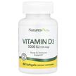 Фото товару Vitamin D3 5000 IU 60, Вітамін D3 5000 МО, 60 капсул