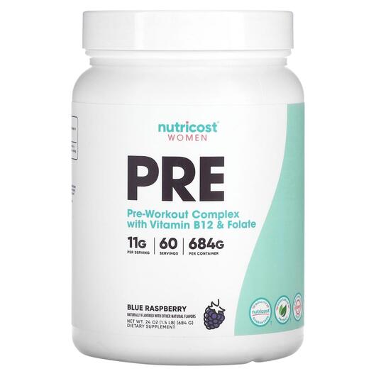 Основне фото товара Women Pre-Workout Complex with Vitamin, Передтренувальний комплек