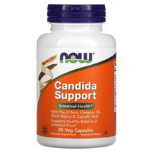 Підтримка Кандиди Candida Support NOW 90 капсул