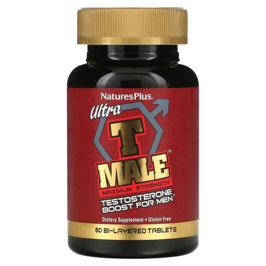 Основне фото товара Ultra T-Male Testosterone Boost for, Бустер Тестостерону, 60 табл