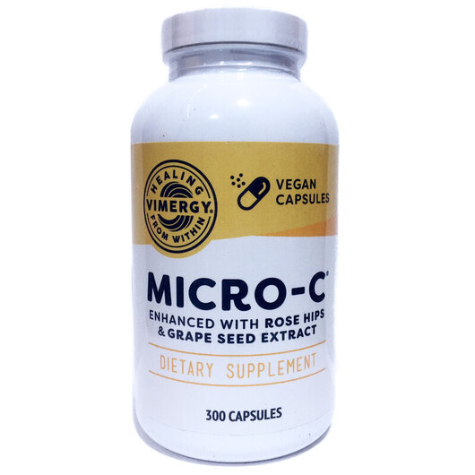 Основне фото товара Vimergy, Micro-C, Мікро-С, 300 капсул