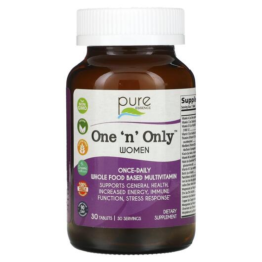 Основне фото товара Pure Essence, One 'n' Only Women, Вітаміни для жінок, 3