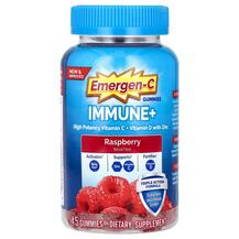 Підтримка імунітету Immune+ Vitamin C + Vitamin D