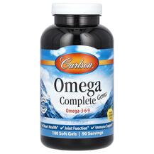 Omega Complete Gems Рыбий жир Омега-3 Carlson