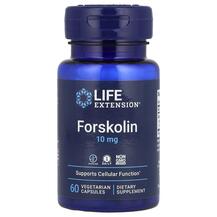 Форсколін Forskolin 10 mg Life Extension 60 капсул Форсколін Forskolin 10 mg Life Extension 60 капсул