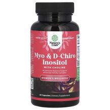 Міо-інозитол Myo & D-Chiro Inositol with Choline