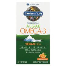 Мінамі Водорості Algae Omega-3 Minami Nutrition Мінамі Водорості Algae Omega-3 Minami Nutrition