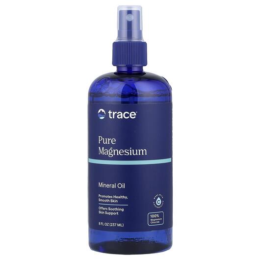 Основне фото товара Trace, TM Skincare Pure Magnesium Oil, Магній, 237 мл