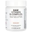Фото товару CodeAge, Raw Vitamin B-Complex, B-комплекс, 60 капсул