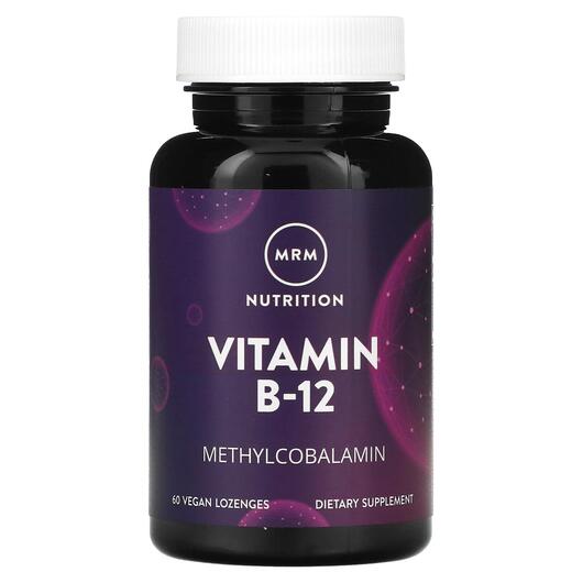 Основне фото товара B-12 Methylcobalamin, B-12 Methylcobalamin 2000 мкг, 60 льодяникі