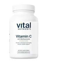 Vitamin C with Bioflavonoids Витамин C Vital