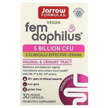 Women's Fem Dophilus Вагинальне пробиотики Jarrow