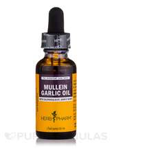 Лист коров'яку Mullein Garlic Compound Herb Pharm